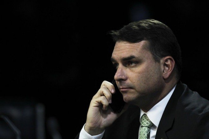 MP-RJ extingue grupo que investigava desvios de Flávio Bolsonaro - Beto Barata/Agencia Senado