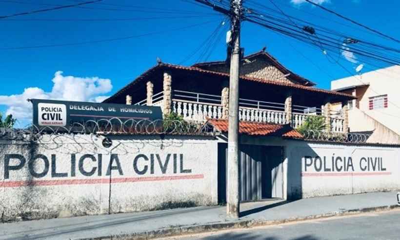 Justiça condena mandante de homicídio em Santa Luzia a 27 anos de cadeia - PCMG/Divulgação 
