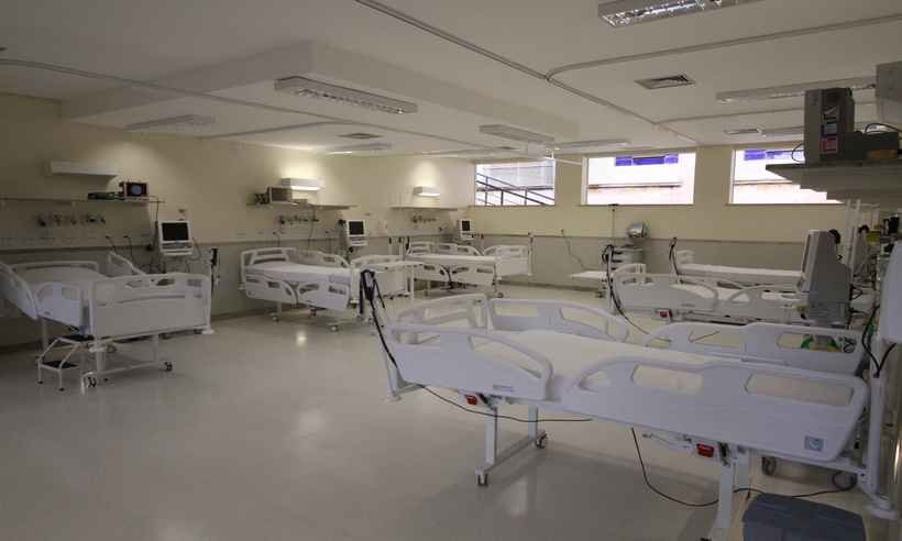 Governo de MG abre vagas emergenciais para médicos no Júlia Kubitschek - Edesio Ferreira/EM/D.A Press