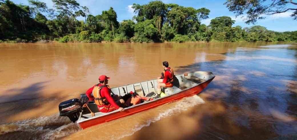 Depois de quatro dias, corpo de jovem é resgatado no São Francisco - CBMMG