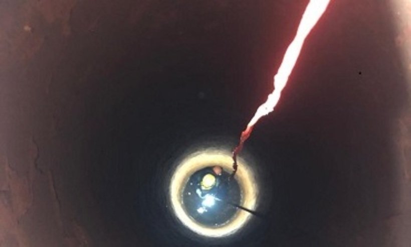 Polícia de Prata procura autor de trote com o Corpo de Bombeiros - CBMMG/Divulgação