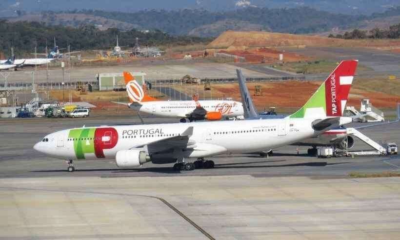 Voo com brasileiros retidos em Portugal chega ao Brasil na próxima semana  - Matheus Adler/ESP. EM