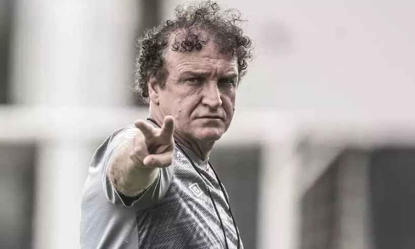 A blindagem para a volta de Cuca ao Atlético - Ivan Storti/Santos