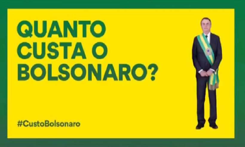 Vídeo que critica o 'custo Bolsonaro' viraliza nas redes sociais; veja - Reprodução de internet