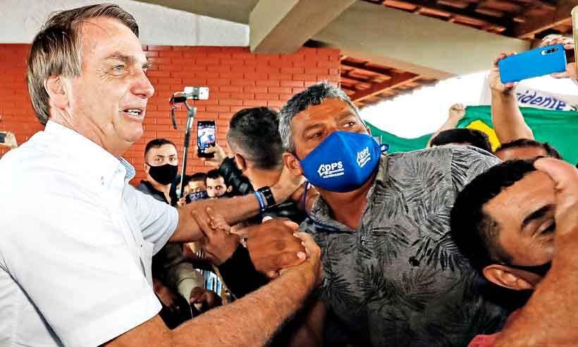 Bolsonaro bate recorde de falta de respeito com famílias e vítimas da COVID - ALAN SANTOS/PR