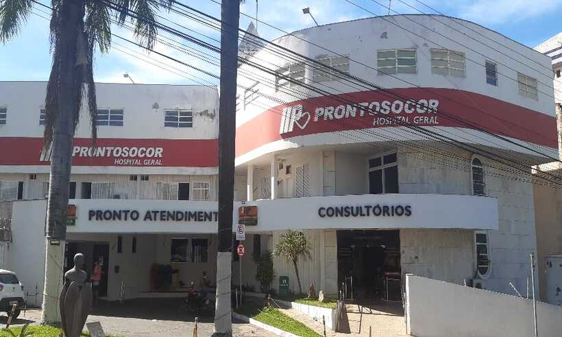 Montes Claros implanta dois hospitais de campanha - Luiz Ribeiro/DA Press