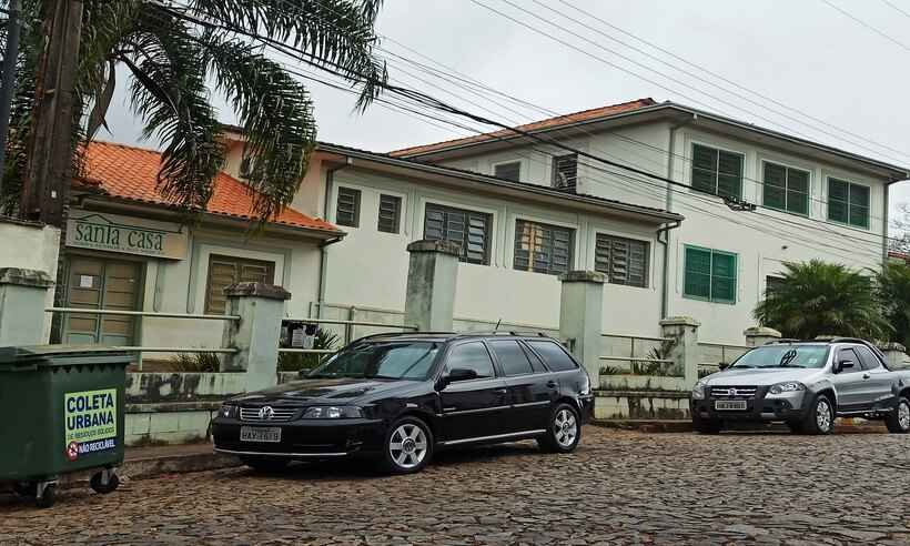 Santa Casa de Santa Bárbara está com 100% de ocupação dos leitos           - Diário de Santa Bárbara/Divulgação