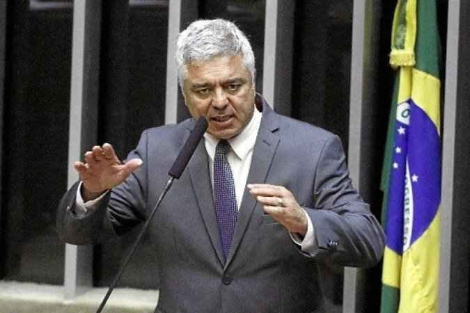 Com COVID-19, senador Major Olimpio tem piora e vai para UTI - Luis Macedo/Câmara dos Deputados