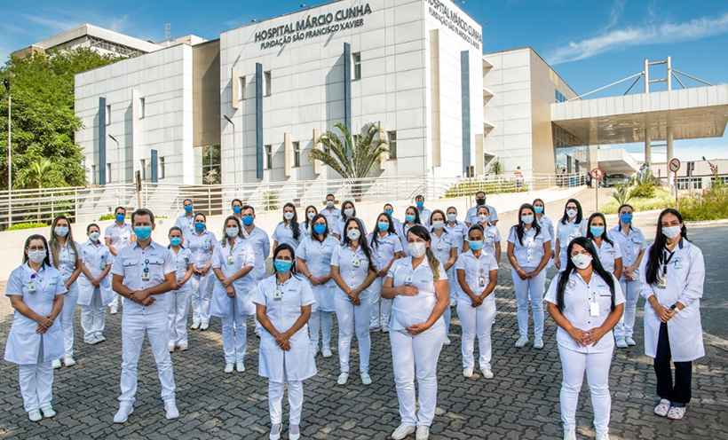 Hospital Márcio Cunha, de Ipatinga, está entre os melhores do Brasil - Divulgação HMC