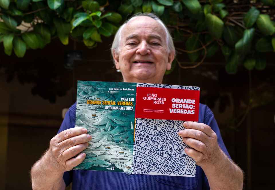Luiz Carlos de Assis Rocha lança roteiro para ajudar travessia das veredas - Clarice Poesia