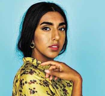 Fenômeno da poesia nas redes , Rupi Kaur lança "Meu corpo minha casa" - Nabil Shash/Planeta/Divulgação