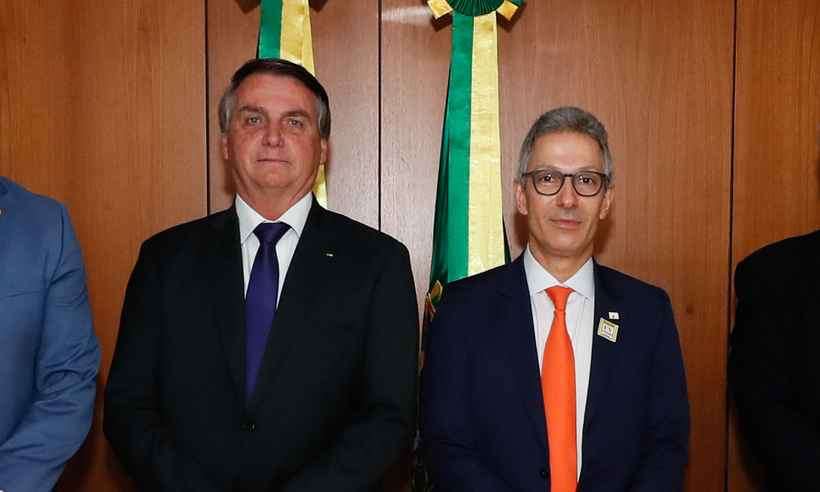 O apoio de Zema a Bolsonaro: Quanto vale uma reeleição -  Isac Nóbrega/Presidência da República