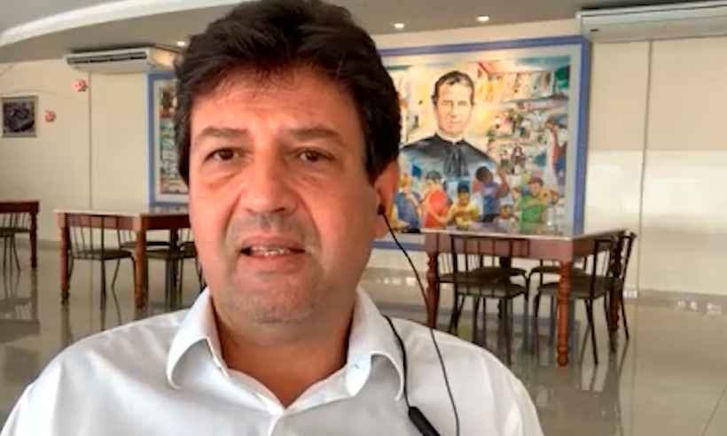 Mandetta: 'O Brasil está sendo governado pelo algoritmo' - Rafael Alves/EM/D.A Press