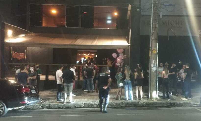 Bar na Marília de Dirceu é interditado pela 4ª vez e vira caso de polícia - Reprodução/Redes Sociais