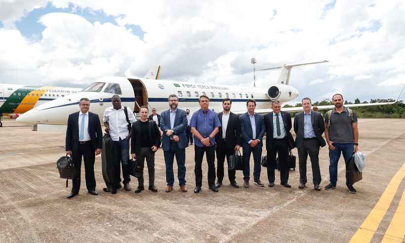 Aposta de Bolsonaro em spray nasal é ironizada pela imprensa internacional - Alan Santos/PR