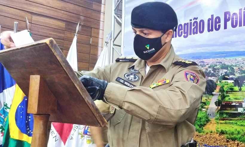 Comandante da 10ª Região da PM, em Patos de Minas, morre por COVID-19 - Divulgação/PMMG