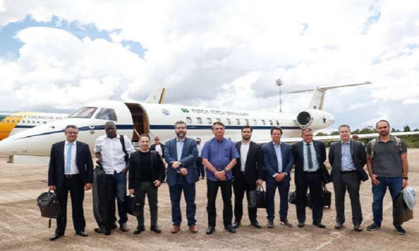 Amigo de Bolsonaro, Hélio Lopes está em Israel para ver spray contra COVID - Itamaraty/Divulgação