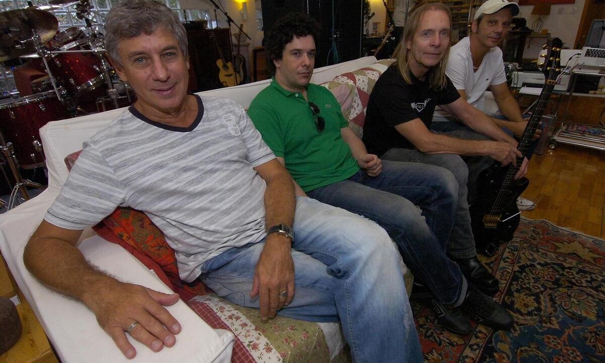 Grande nome do rock brasileiro, o Terço ganha 'biografia' aos 50 anos - Juarez Rodrigues/EM/D.A Press