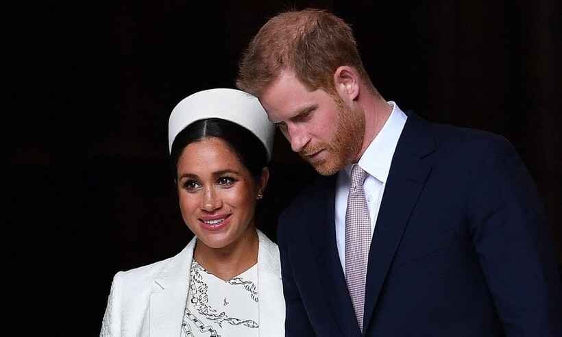 Harry e Meghan, um casal rebelde que reconquistou a liberdade - Ben STANSALL / AFP