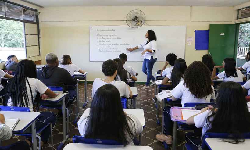 Em modo remoto, rede pública de MG volta às aulas nesta segunda  - Gil Leonardi/Imprensa MG