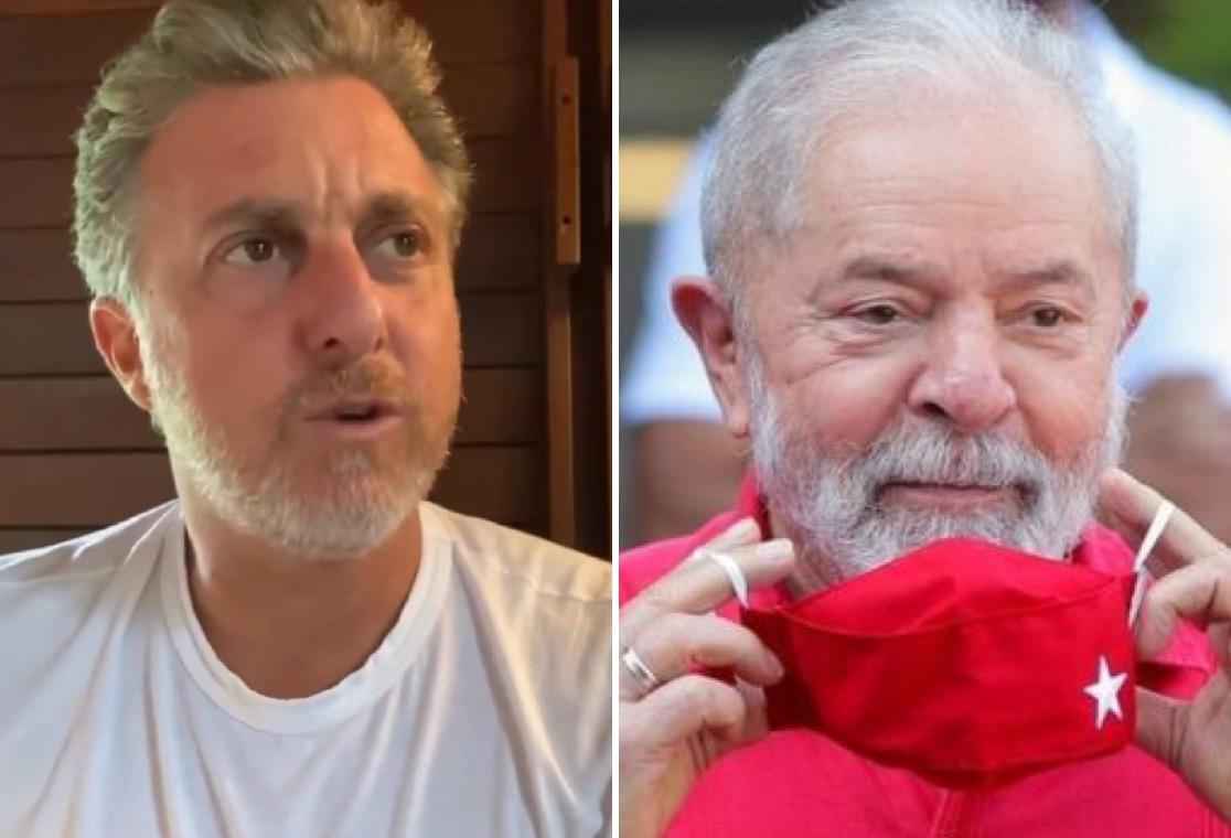 Luciano Huck sobre Lula: 'Figurinha repetida não completa álbum' - Redes Sociais/Reprodução