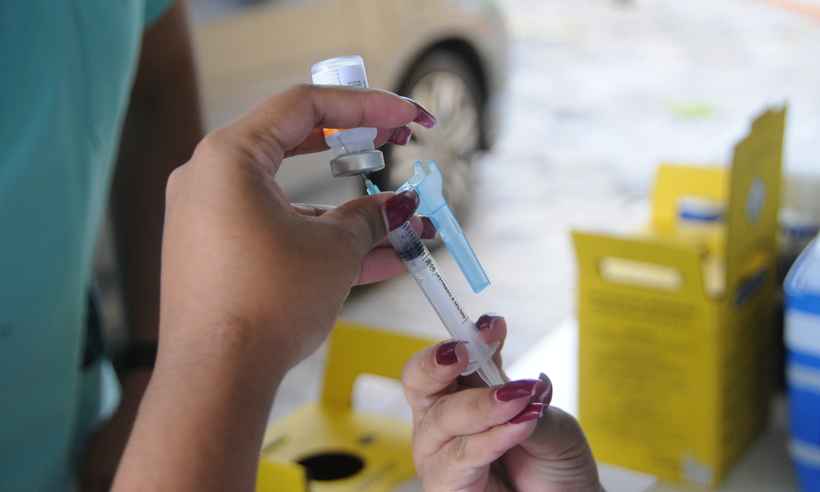 MP investiga denúncia de irregularidade em vacinação de servidores da SES - Juarez Rodrigues/EM/D.A Press 