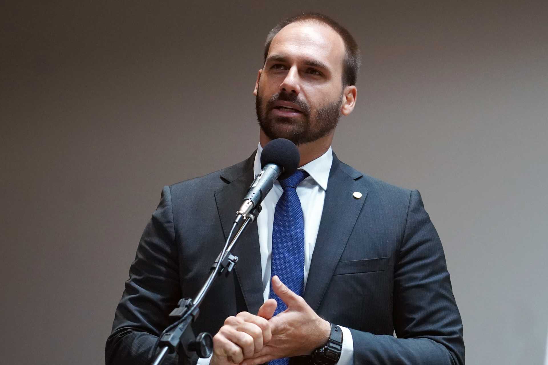 Eduardo Bolsonaro nega participação em ataque ao Capitólio, nos EUA - Wikimedia Commons