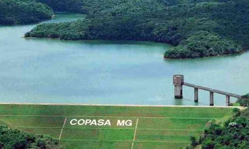 Região da Pampulha tem fornecimento de água interrompido nesta terça (9/3) - Divulgação/Copasa
