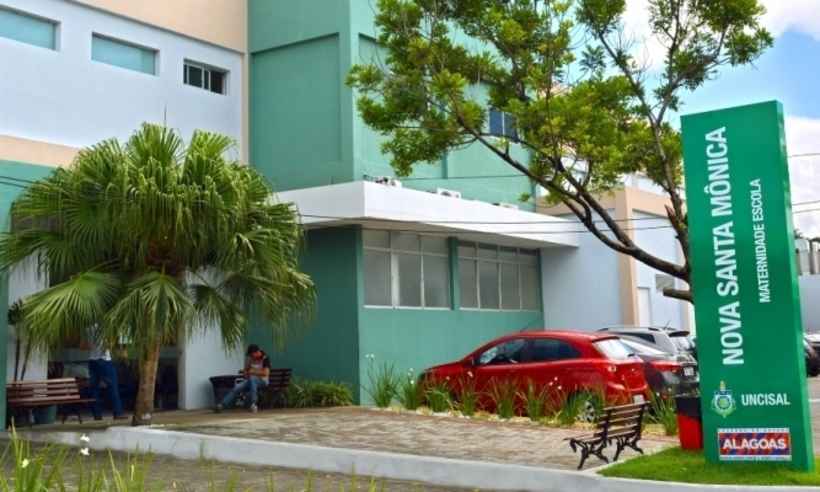 Maternidade em Maceió isola UTI neonatal após surto de COVID-19 em 14 bebês - Divulgação/Maternidade Escola Santa Mônica