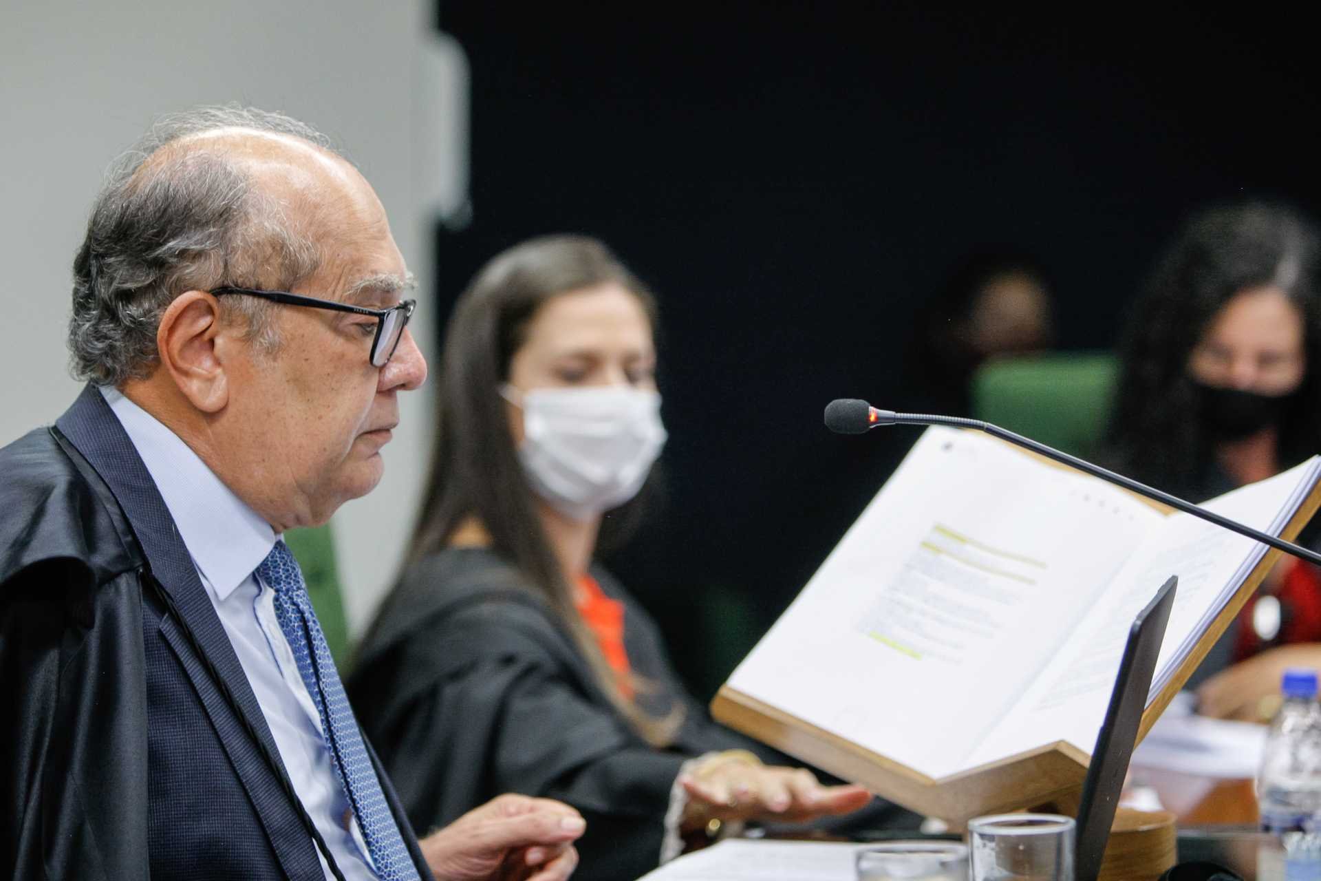 'Não se combate crime cometendo crime'; leia principais trechos do voto de Gilmar - Fellipe Sampaio /SCO/STF 