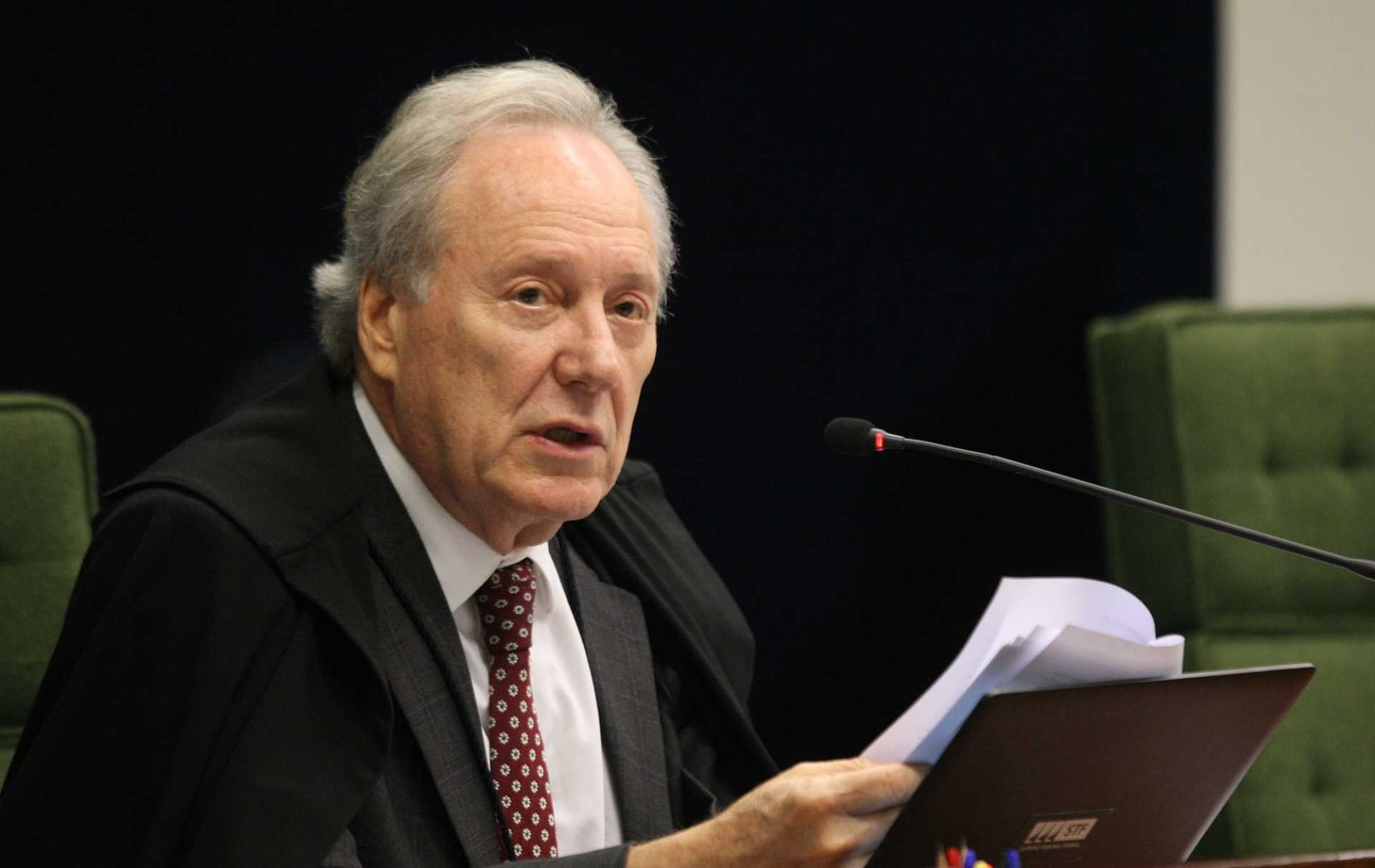 Lewandowski vota pela suspeição de Moro, e julgamento no STF é suspenso - Nelson Jr./SCO/STF (03/03/2020)