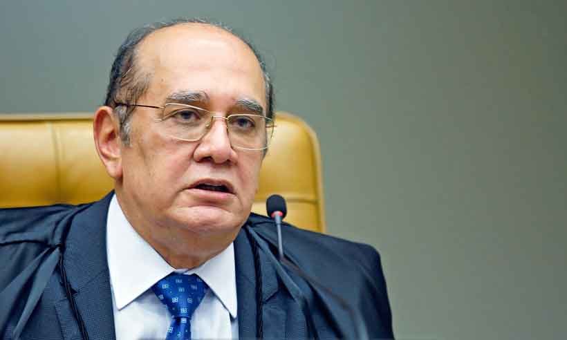 Ministro Gilmar Mendes dá voto contundente pela suspeição de Sergio Moro - FELIPE SAMPAIO/SCO/STF