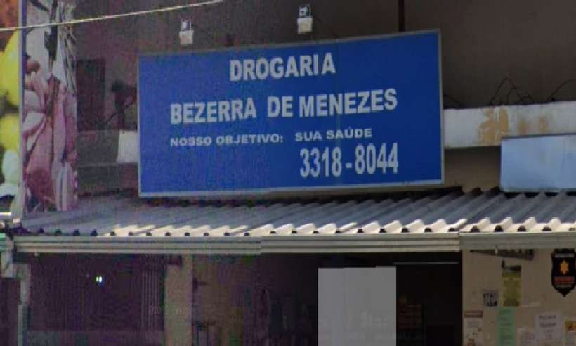 Farmácia em Venda Nova é interditada por irregularidades - Reprodução/Google Street View