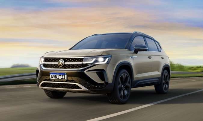 Mais da metade dos lançamentos de carros no Brasil serão de SUVs - VW/Divulgação
