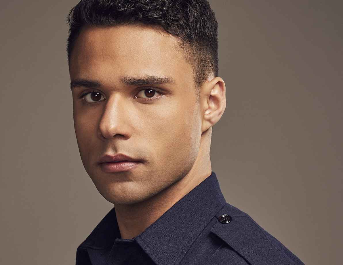 Ator de BH vive policial na série americana '9-1-1: Lone star' - Star/Divulgacao.