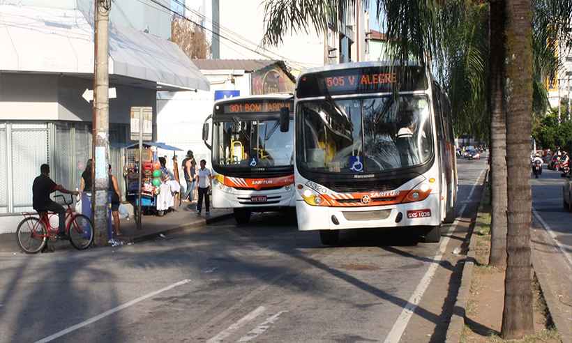 COVID-19: decreto proíbe passageiros em pé nos ônibus urbanos em Ipatinga - Divulgação PMI