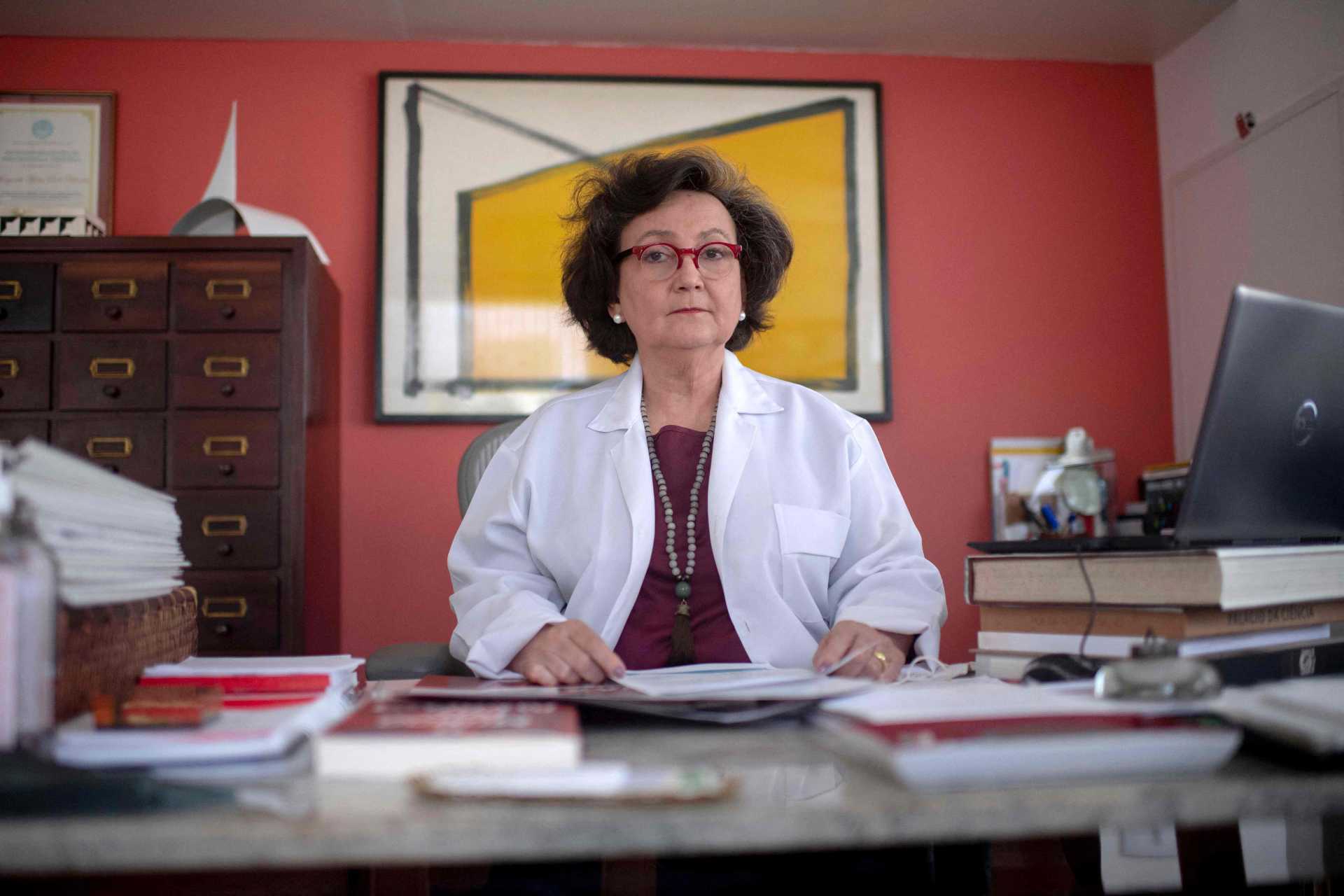Conheça Margareth Dalcolmo, a voz no combate ao coronavírus no Brasil - AFP / Mauro Pimentel