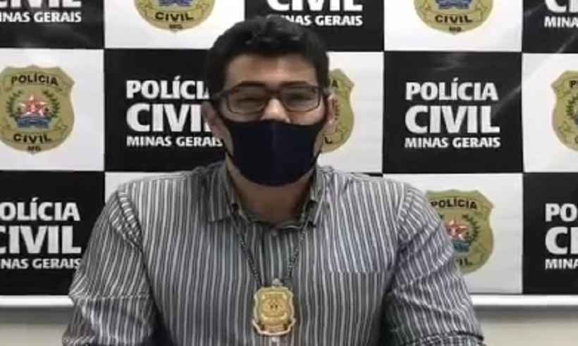 Diagnosticado com COVID descumpre isolamento e é preso trabalhando - PCMG/Divulgação 