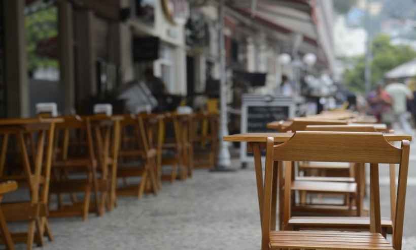 Abrasel-MG questiona proibição da retirada de pedidos nos restaurantes  - Tomaz Silva/Agência Brasil