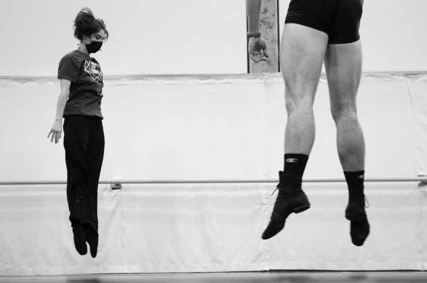 Agravamento da pandemia interrompe preparação de nova coreografia do Corpo -  José Luiz Pederneiras/Divulgação