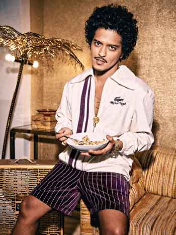 Bruno Mars se uniu à Lacoste para lançar sua nova marca de lifestyle - Divulgação