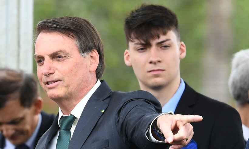 Jair Renan, filho de Bolsonaro, é acusado de tráfico de influência  - Evaristo Sá/AFP