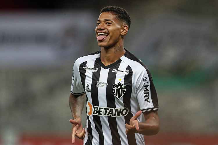 Gonçalves exalta Marrony, mas lembra que Galo precisa de todo o elenco - Pedro Souza/Atlético
