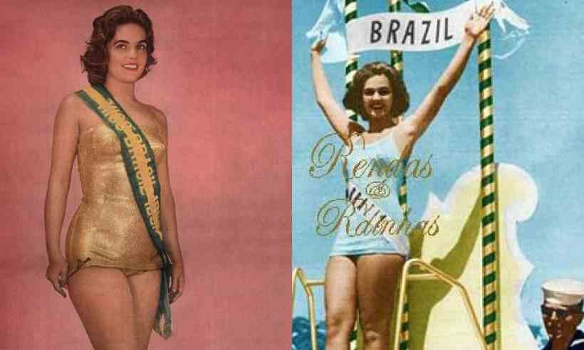  Morre, aos 84, Therezinha Morango, Miss Brasil e vice Miss Universo 1957 - Reprodução/Facebook