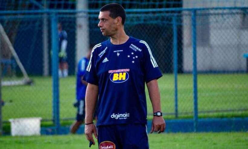 'Enfia na lomba': técnico do Cruzeiro feminino é preso por desacatar mulher - Rodolfo Rodrigues/Cruzeiro