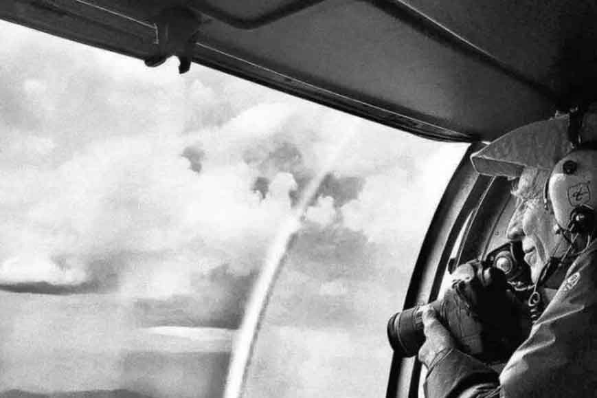 Sebastião Salgado: 'Trabalhar na Amazônia foi como trabalhar no paraíso' - Capitão Felipe Reichert/Divulgação