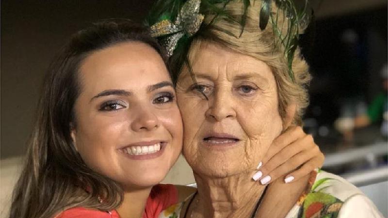 Neta leva vídeos de avó vítima da covid-19 a milhões no TikTok: 'Quero espalhar alegria como ela fazia' - Acervo pessoal
