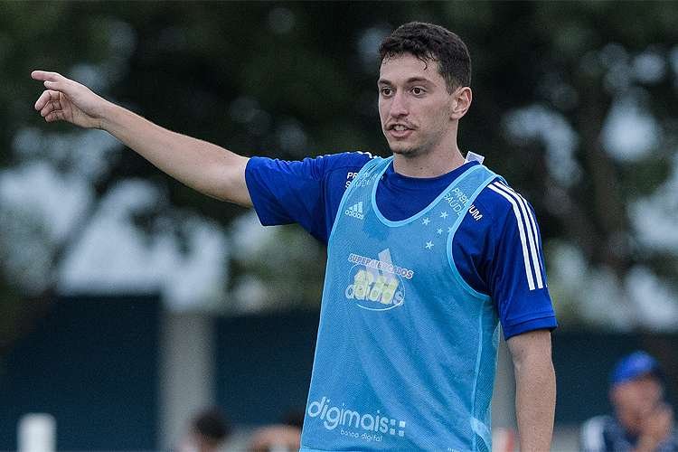 Conceição fala sobre planos para utilizar Marco Antônio no Cruzeiro -  (Foto: Gustavo Aleixo/Cruzeiro)
