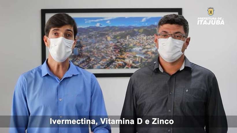 Petistas pedem que MPMG impeça Itajubá de recomendar 'tratamento precoce' - Reprodução/Prefeitura de Itajubá