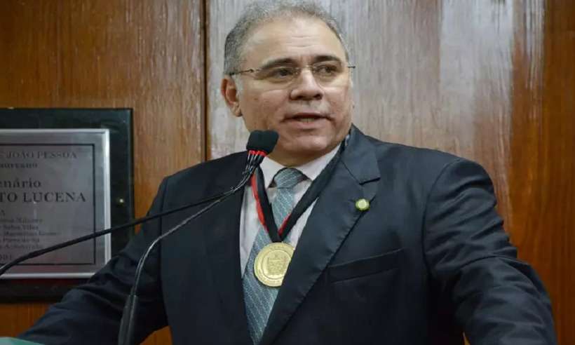 Conheça Marcelo Queiroga, novo ministro da Saúde de Jair Bolsonaro - Câmara de João Pessoa/Divulgação